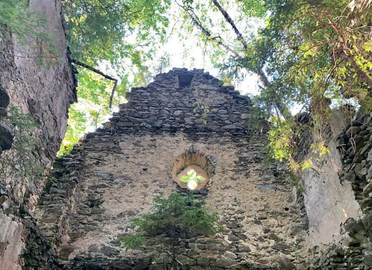 Burgruine Hohenwart, Köstenberg, Austria, Austria